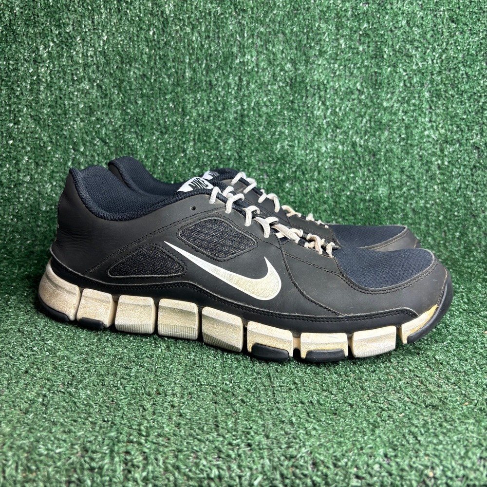Nike Flex Show‎ TR Mesh Breathable Athletic Running Training Shoe Black Mens 12